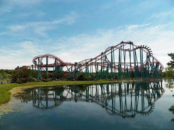 Darien Lake Lodge On The Lake Corfu المظهر الخارجي الصورة