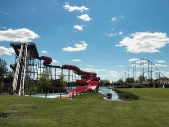 Darien Lake Lodge On The Lake Corfu المظهر الخارجي الصورة